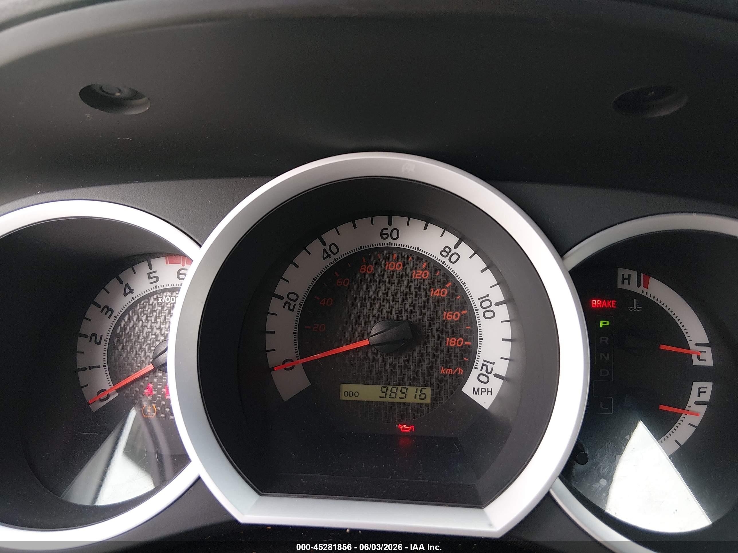 2014 Toyota Tacoma Prerunner V6 Dark Blue vin: 5TFJU4GN0EX060036