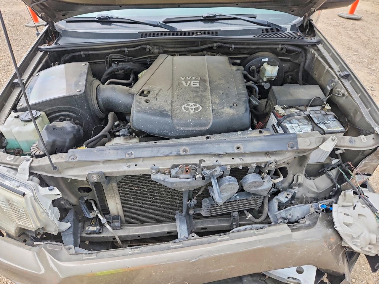 2015 Toyota Tacoma Double Cab Prerunner Коричневый vin: 5TFJU4GN0FX066565