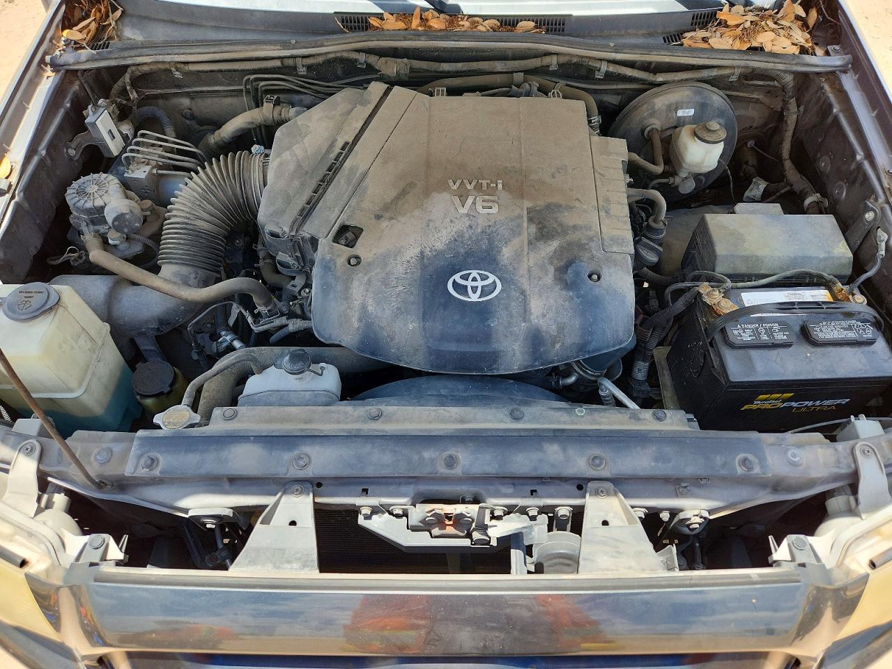 2012 Toyota Tacoma Double Cab Prerunner Gray vin: 5TFJU4GN1CX028385