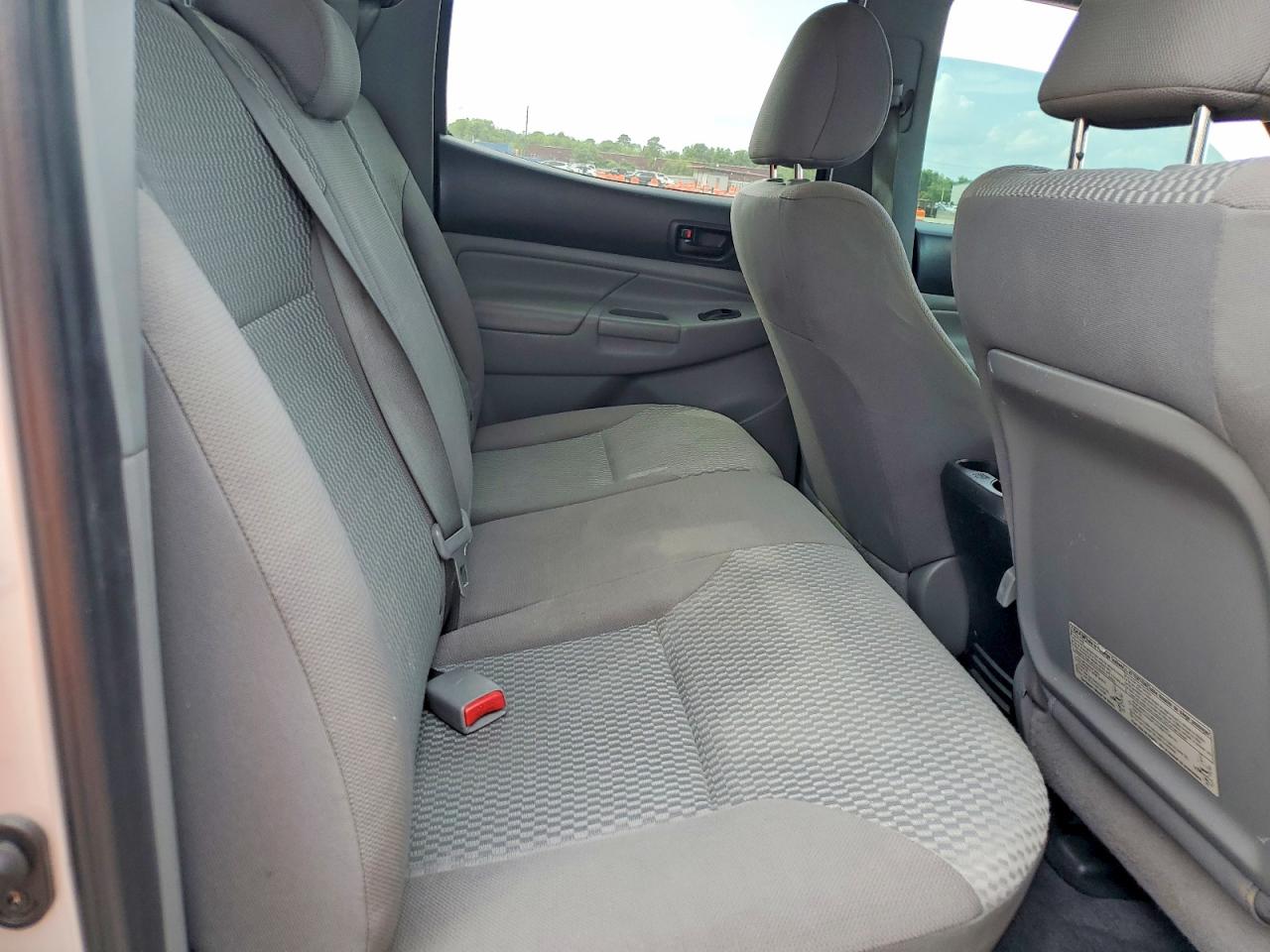 2013 Toyota Tacoma Double Cab Prerunner Gray vin: 5TFJU4GN1DX043406