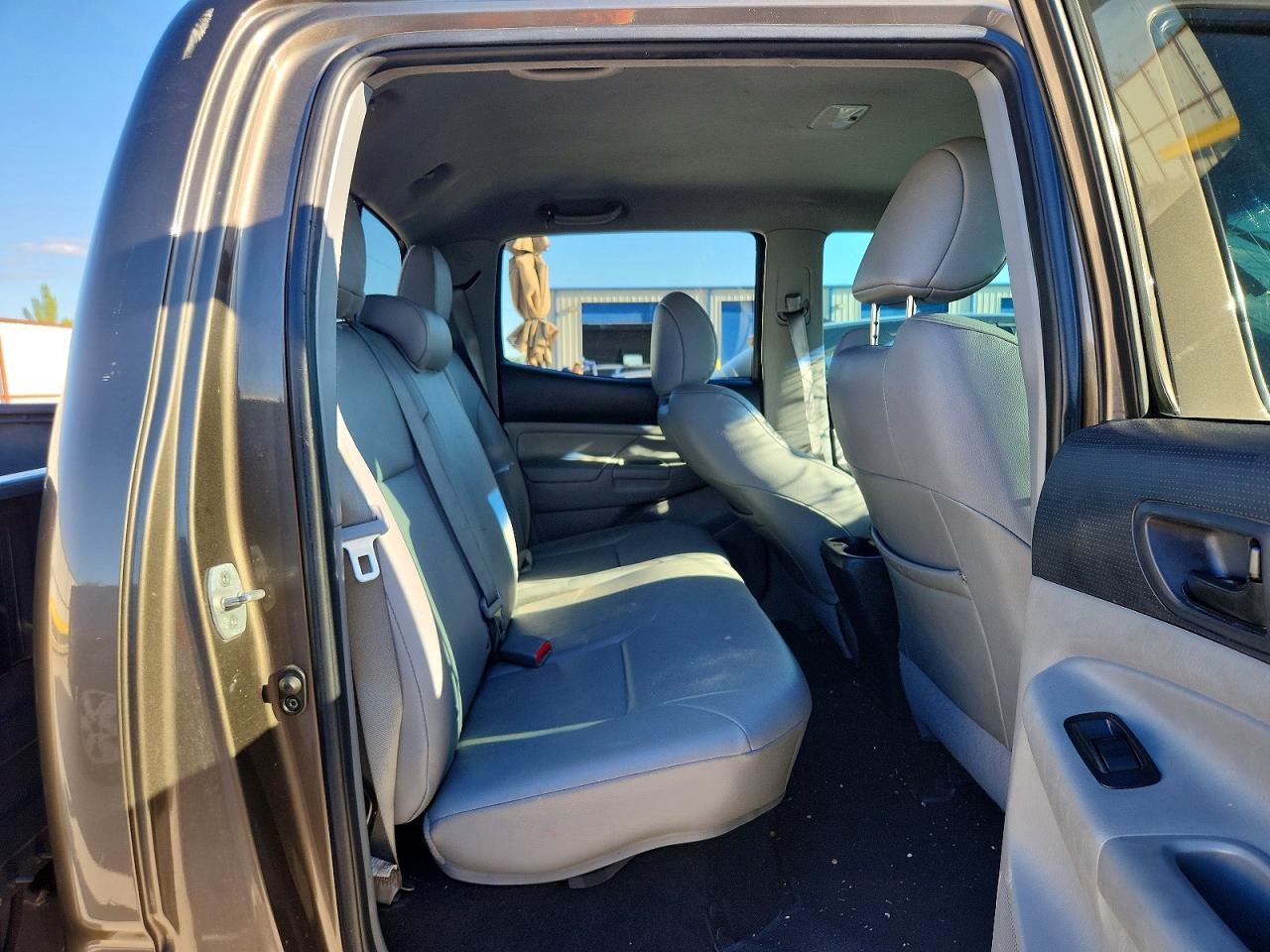 2013 Toyota Tacoma Double Cab Prerunner Brown vin: 5TFJU4GN1DX047925