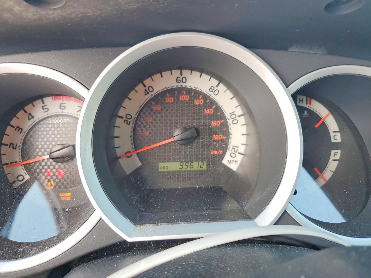 2014 Toyota Tacoma Gray vin: 5TFJU4GN1EX056691