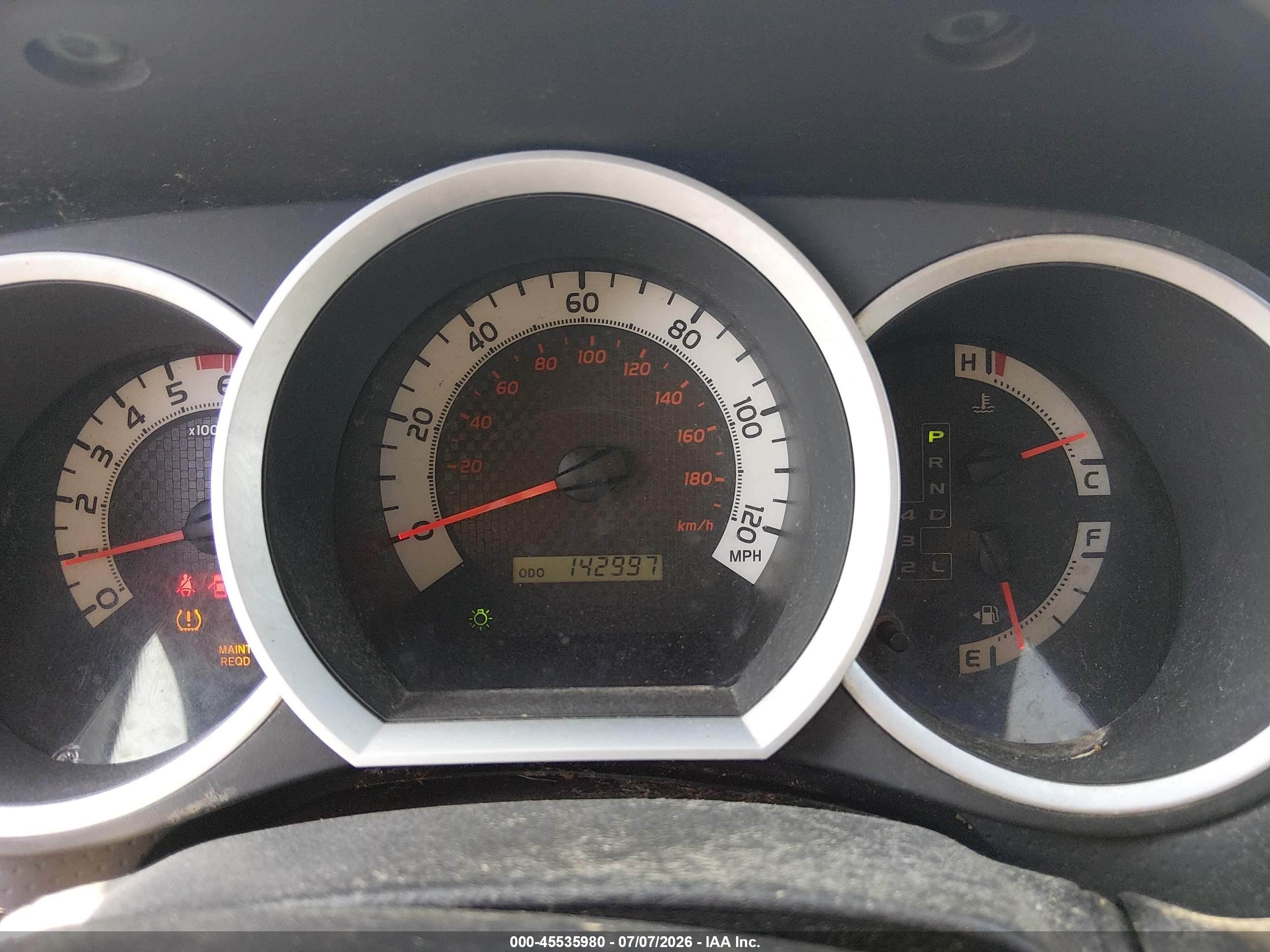 2015 Toyota Tacoma Prerunner V6 Blue vin: 5TFJU4GN1FX077154