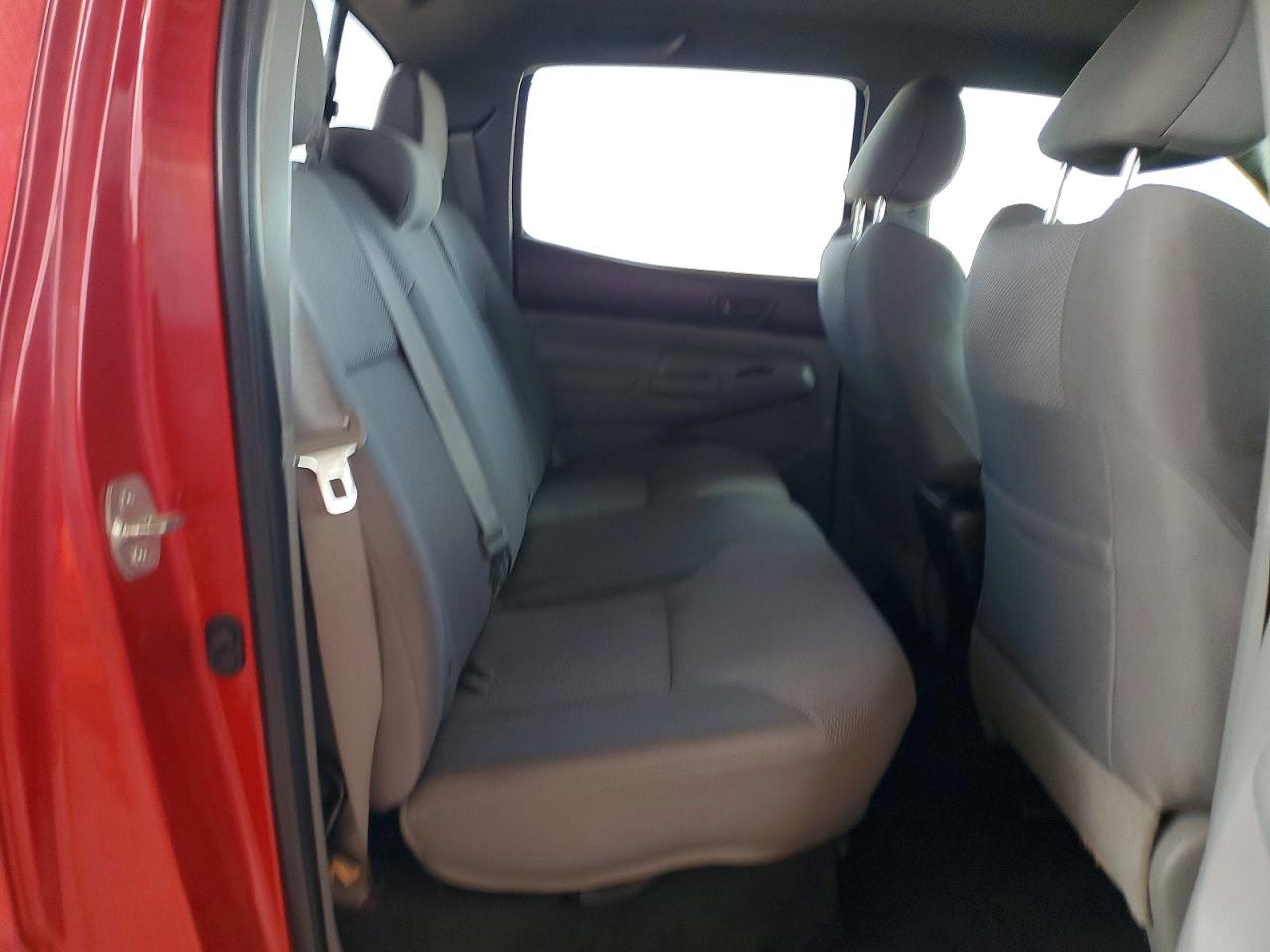 2012 Toyota Tacoma Double Cab Prerunner Red vin: 5TFJU4GN2CX023289