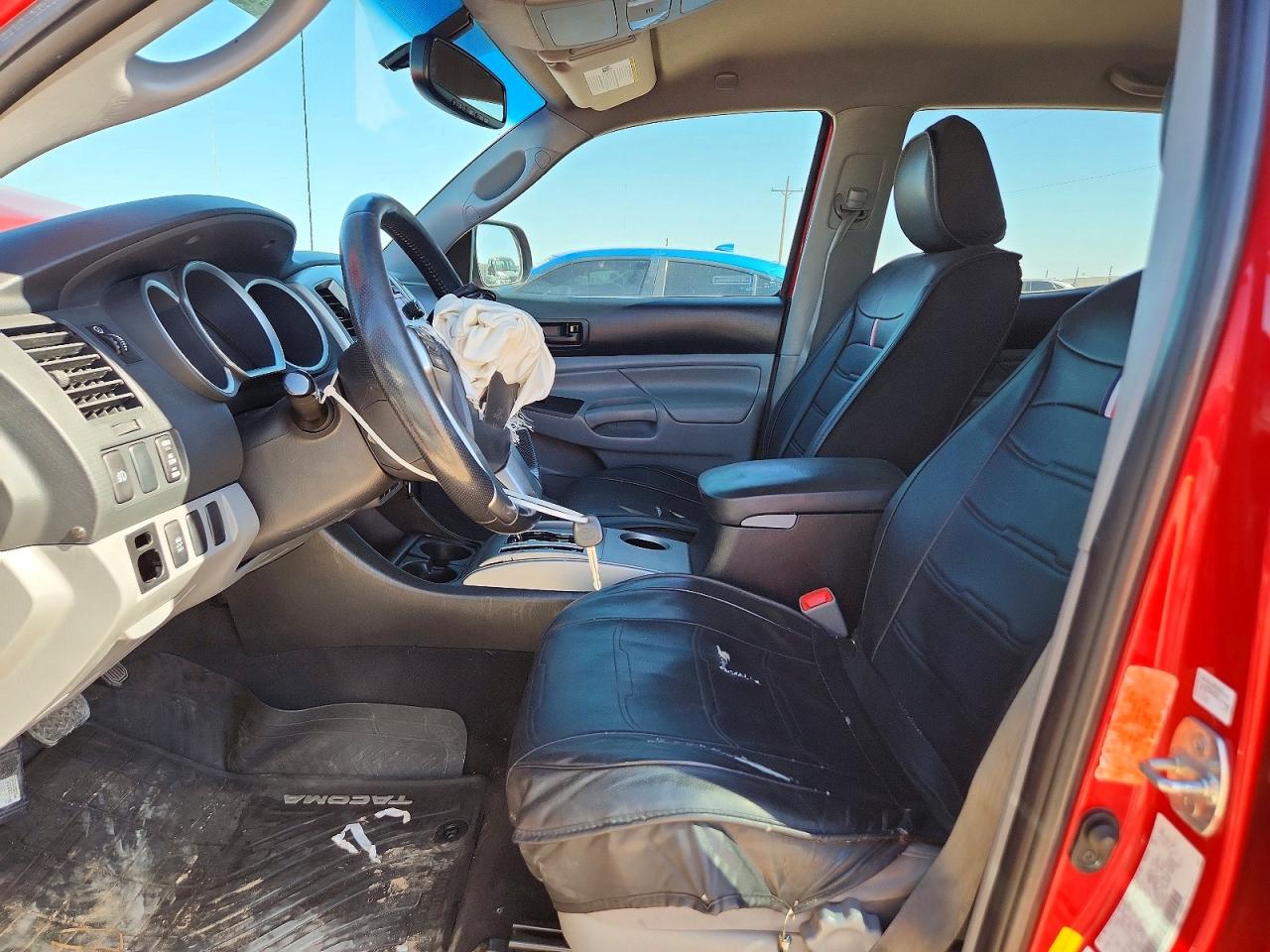 2012 Toyota Tacoma Double Cab Prerunner Красный vin: 5TFJU4GN2CX026113