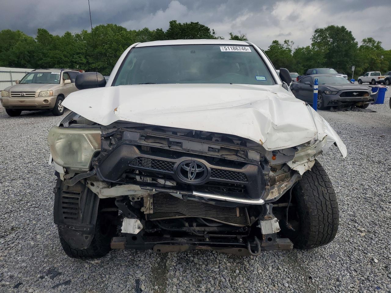 2015 Toyota Tacoma Double Cab Prerunner White vin: 5TFJU4GN2FX087935
