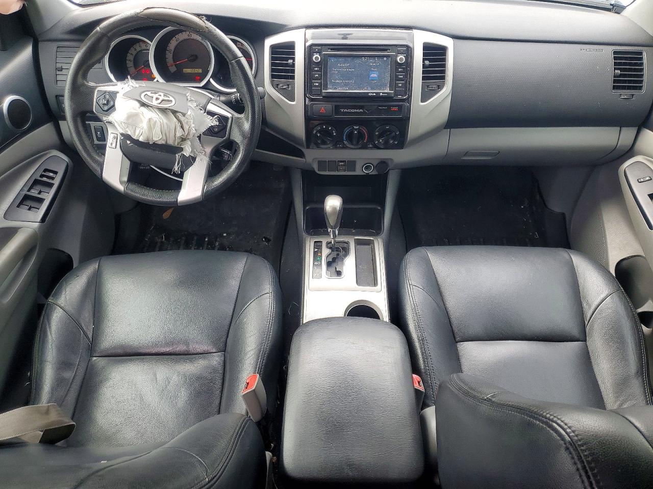 2015 Toyota Tacoma Double Cab Prerunner White vin: 5TFJU4GN2FX087935