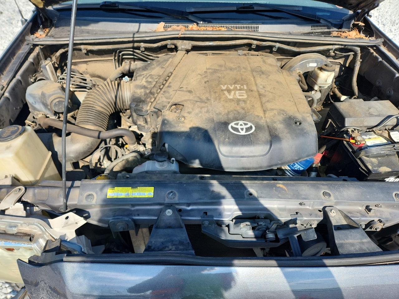 2013 Toyota Tacoma Double Cab Prerunner Угольный vin: 5TFJU4GN3DX045142