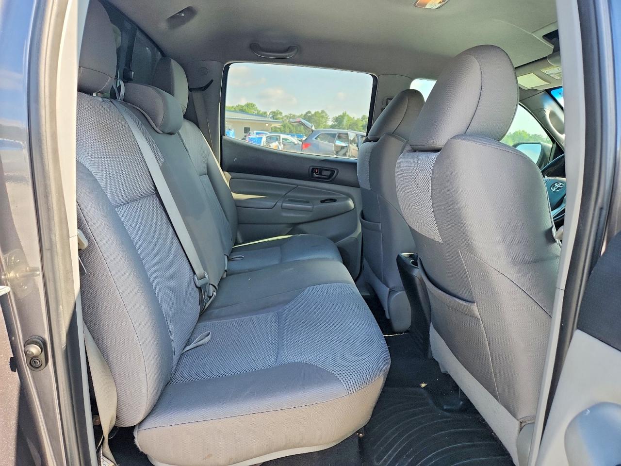2013 Toyota Tacoma Double Cab Prerunner Угольный vin: 5TFJU4GN3DX045142
