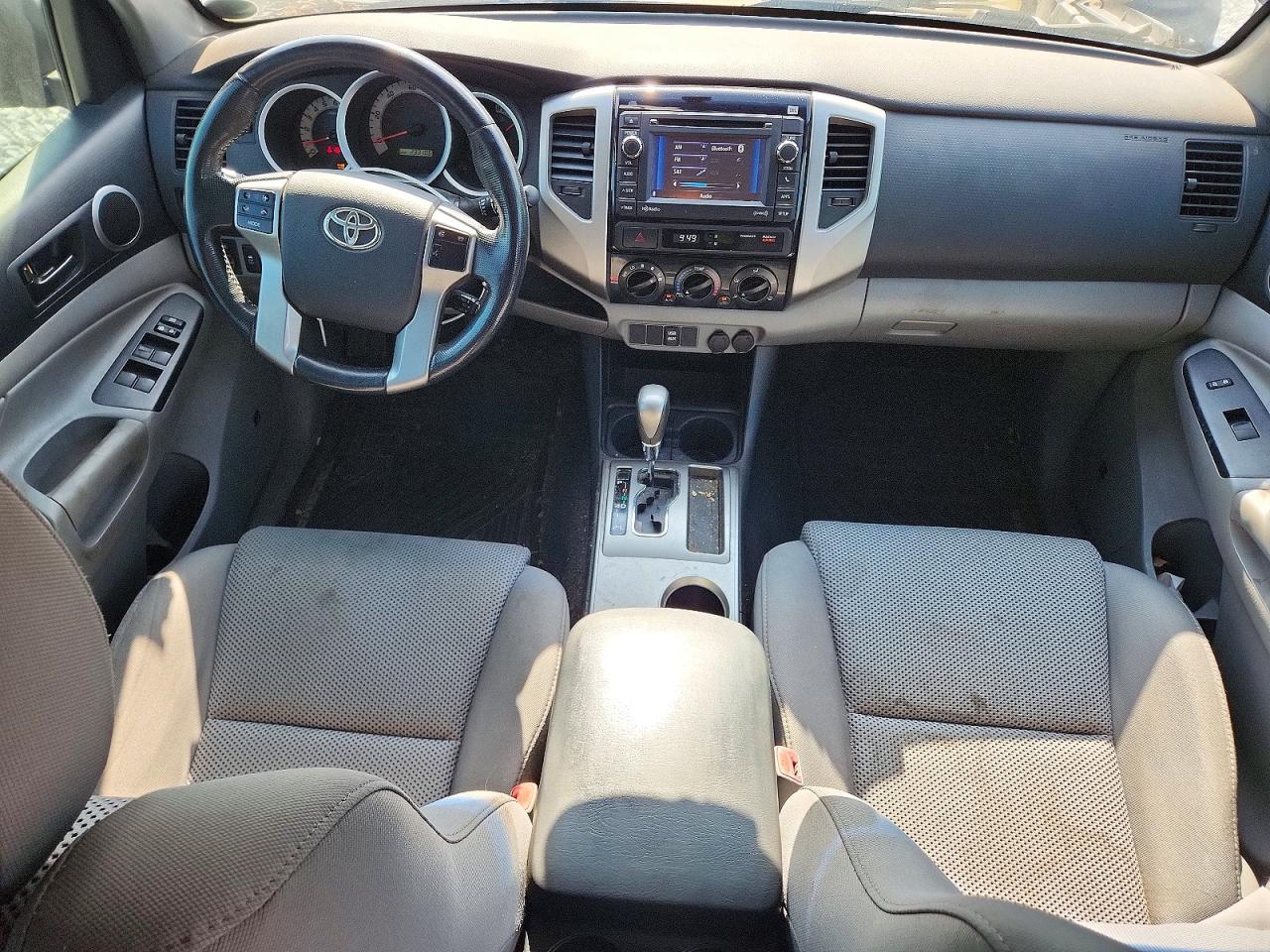 2013 Toyota Tacoma Double Cab Prerunner Угольный vin: 5TFJU4GN3DX045142