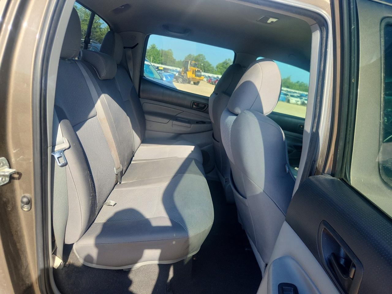 2012 Toyota Tacoma Double Cab Prerunner Charcoal vin: 5TFJU4GN4CX024265