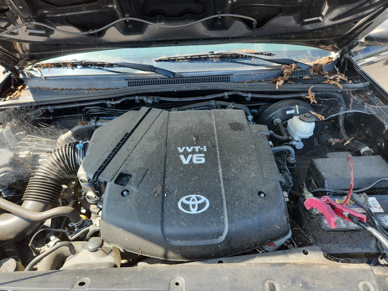 2013 Toyota Tacoma Double Cab Prerunner Black vin: 5TFJU4GN4DX047272