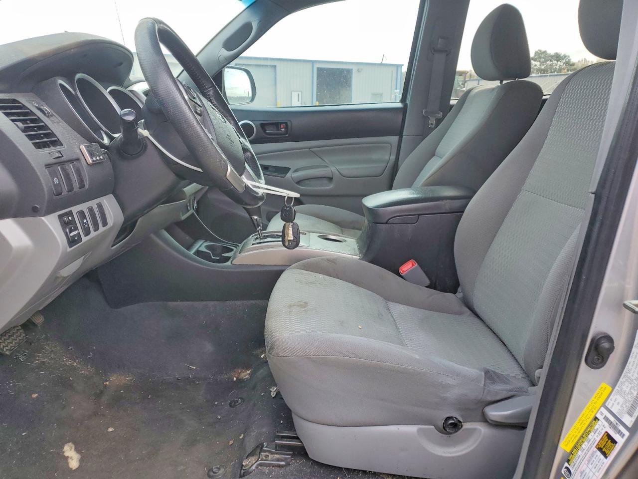 2015 Toyota Tacoma Prerunner V6 Серый vin: 5TFJU4GN4FX075334