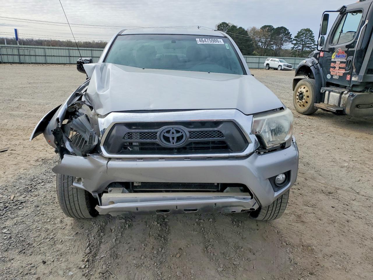 2015 Toyota Tacoma Prerunner V6 Серый vin: 5TFJU4GN4FX075334