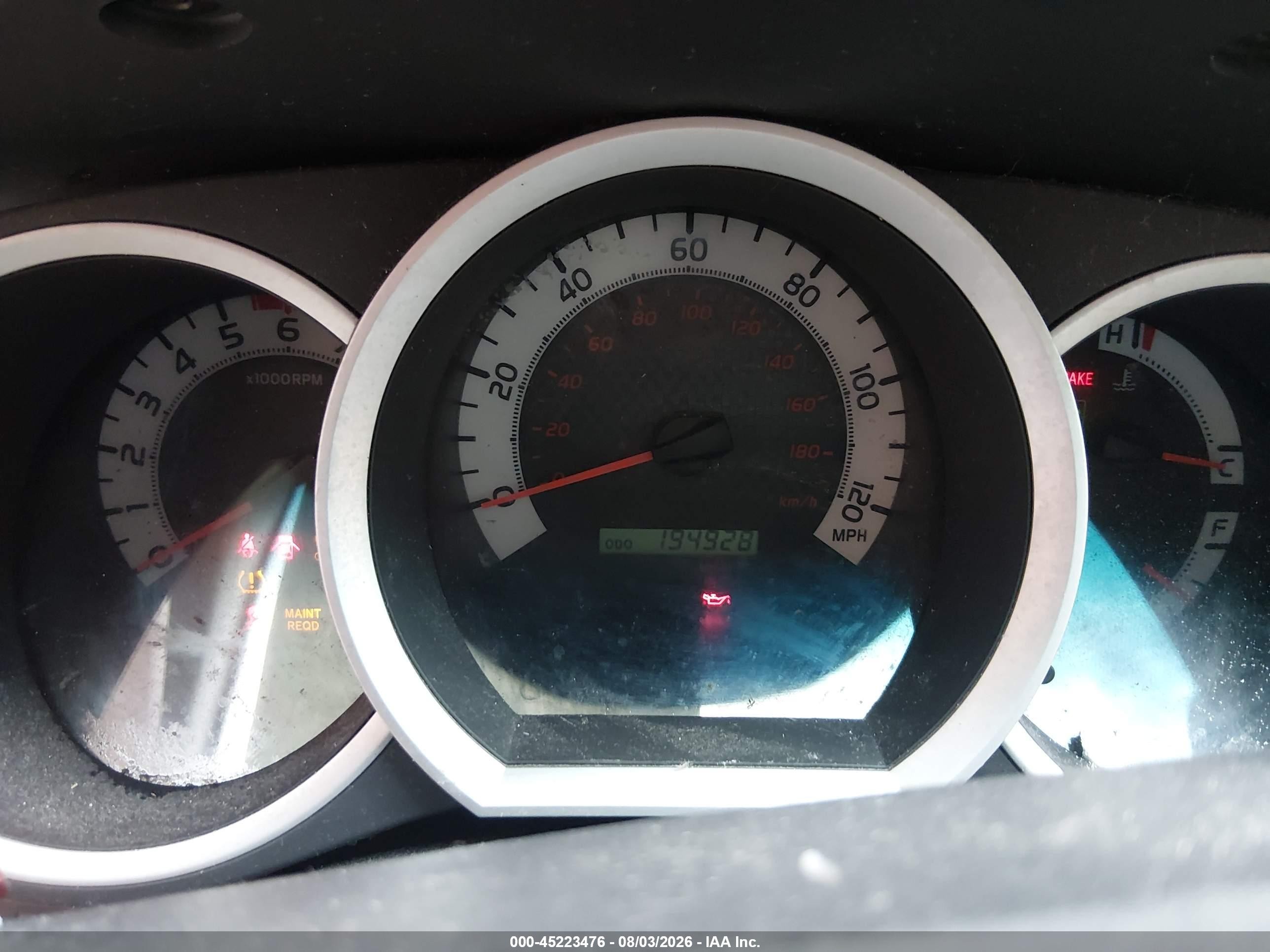 2015 Toyota Tacoma Prerunner V6 Красный vin: 5TFJU4GN4FX076516