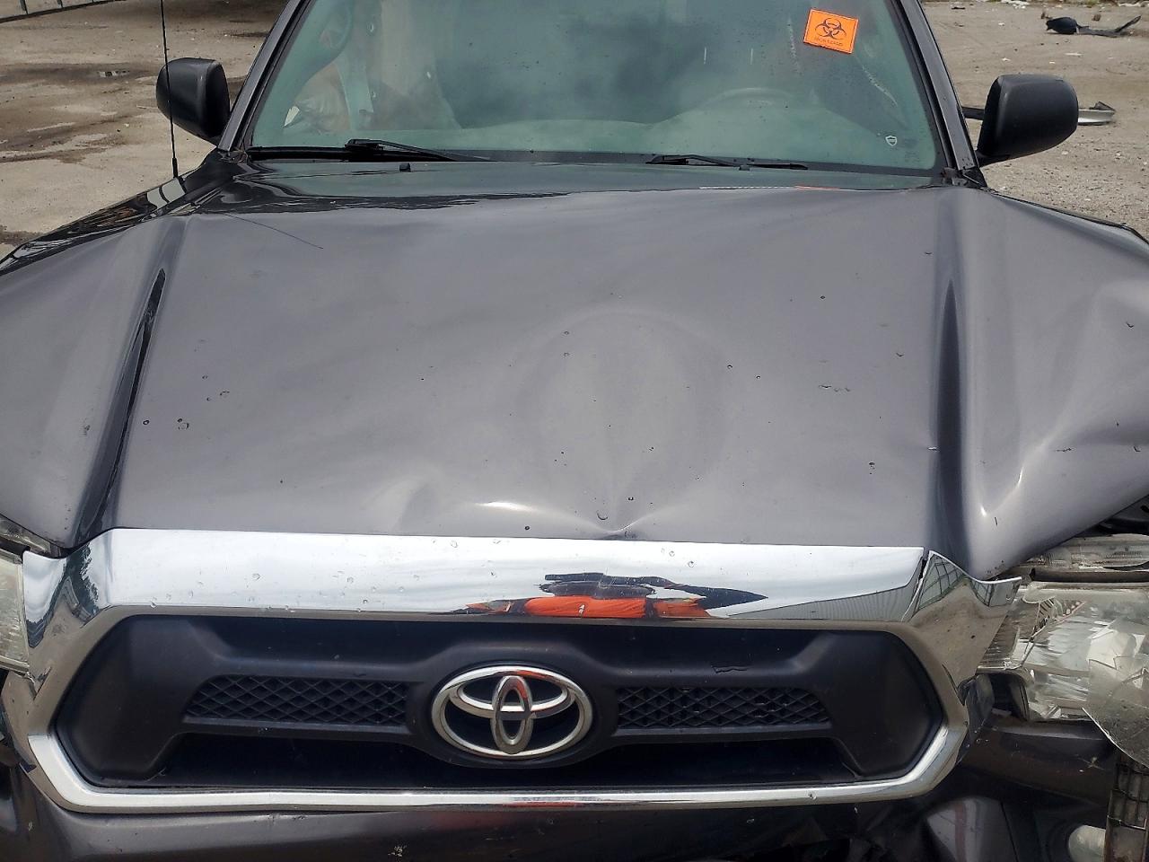 2015 Toyota Tacoma Double Cab Prerunner Серый vin: 5TFJU4GN4FX083174