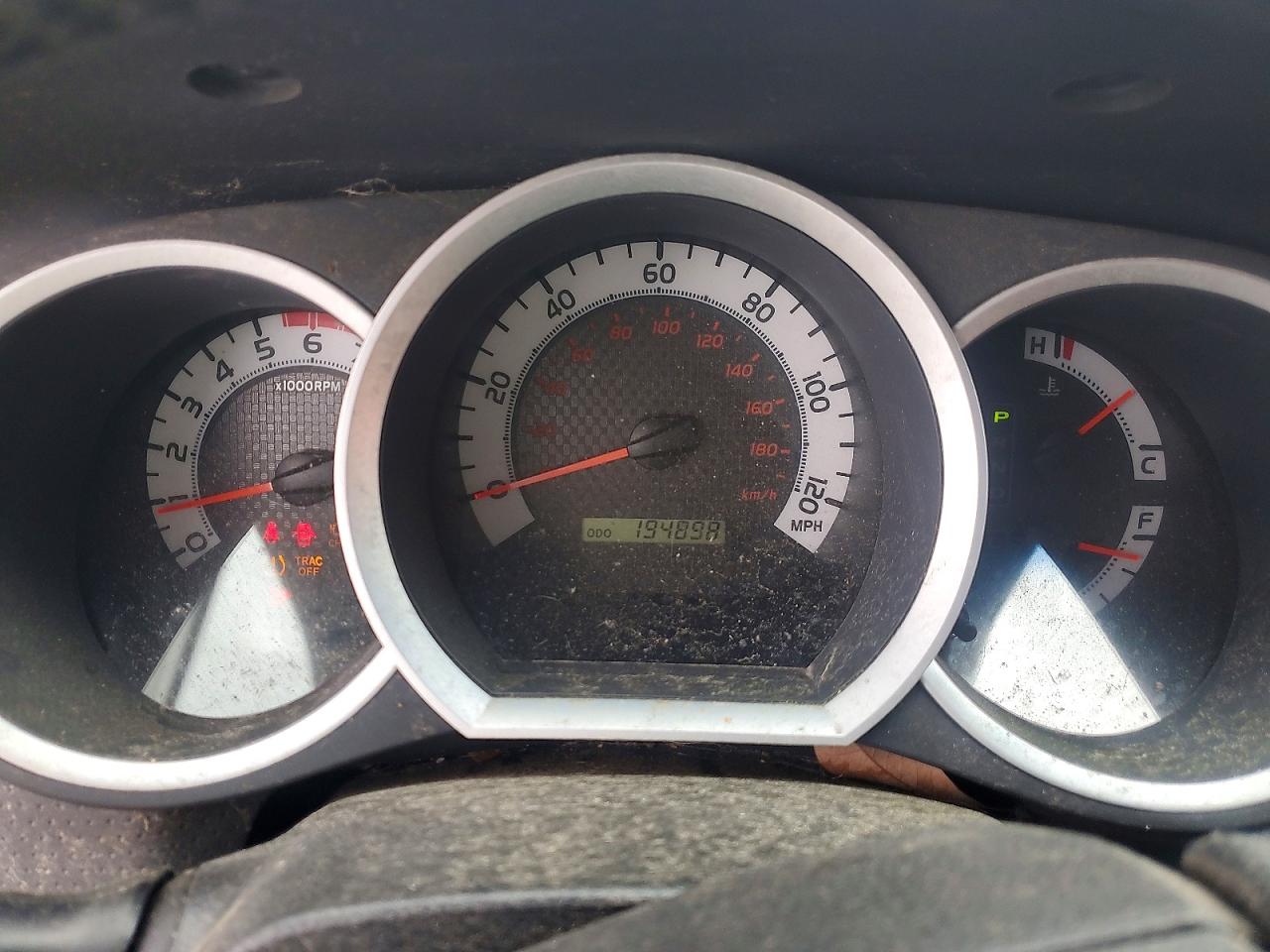 2015 Toyota Tacoma Double Cab Prerunner Серый vin: 5TFJU4GN4FX083174