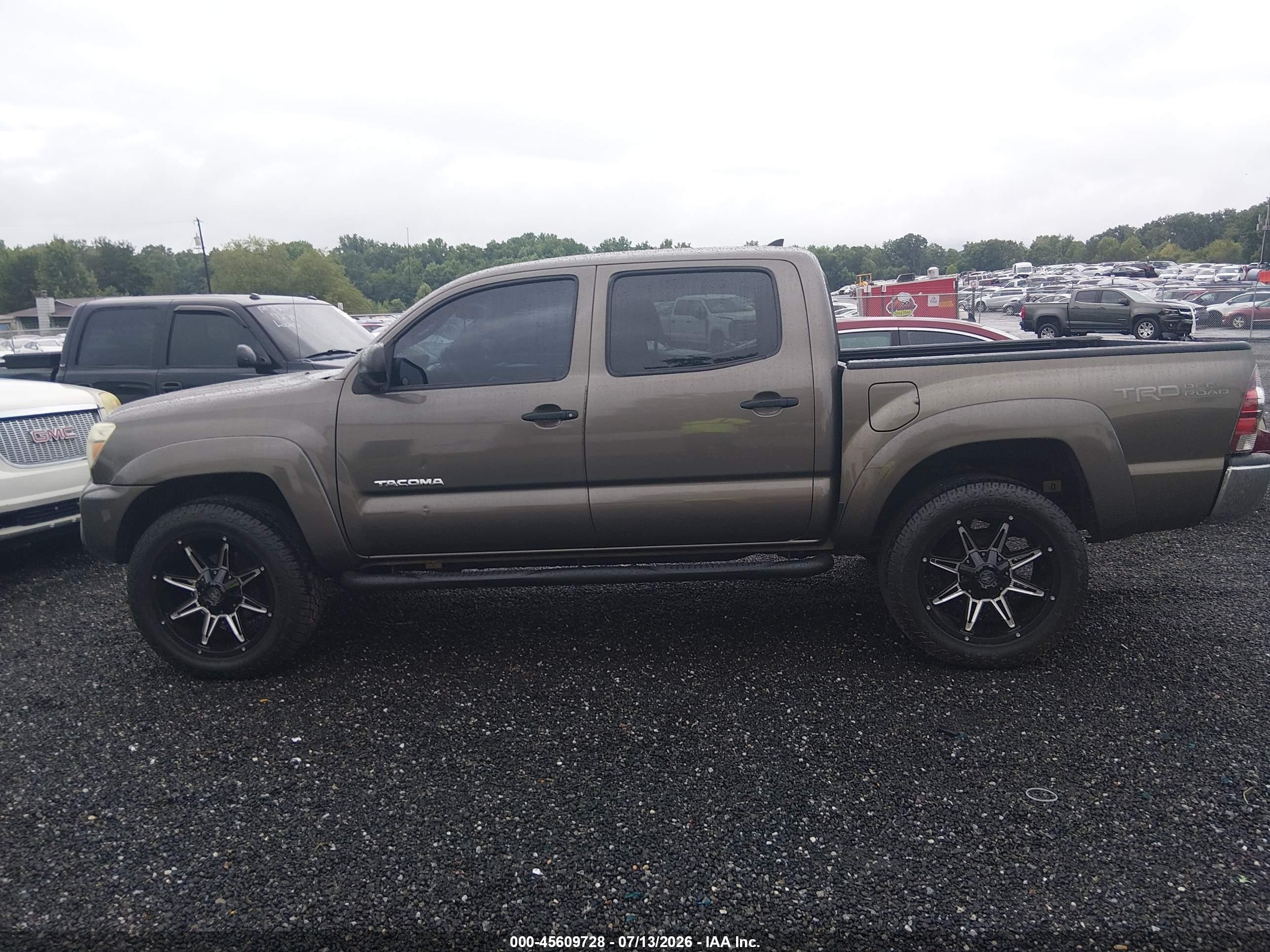 2015 Toyota Tacoma Prerunner V6 Коричневый vin: 5TFJU4GN4FX087404