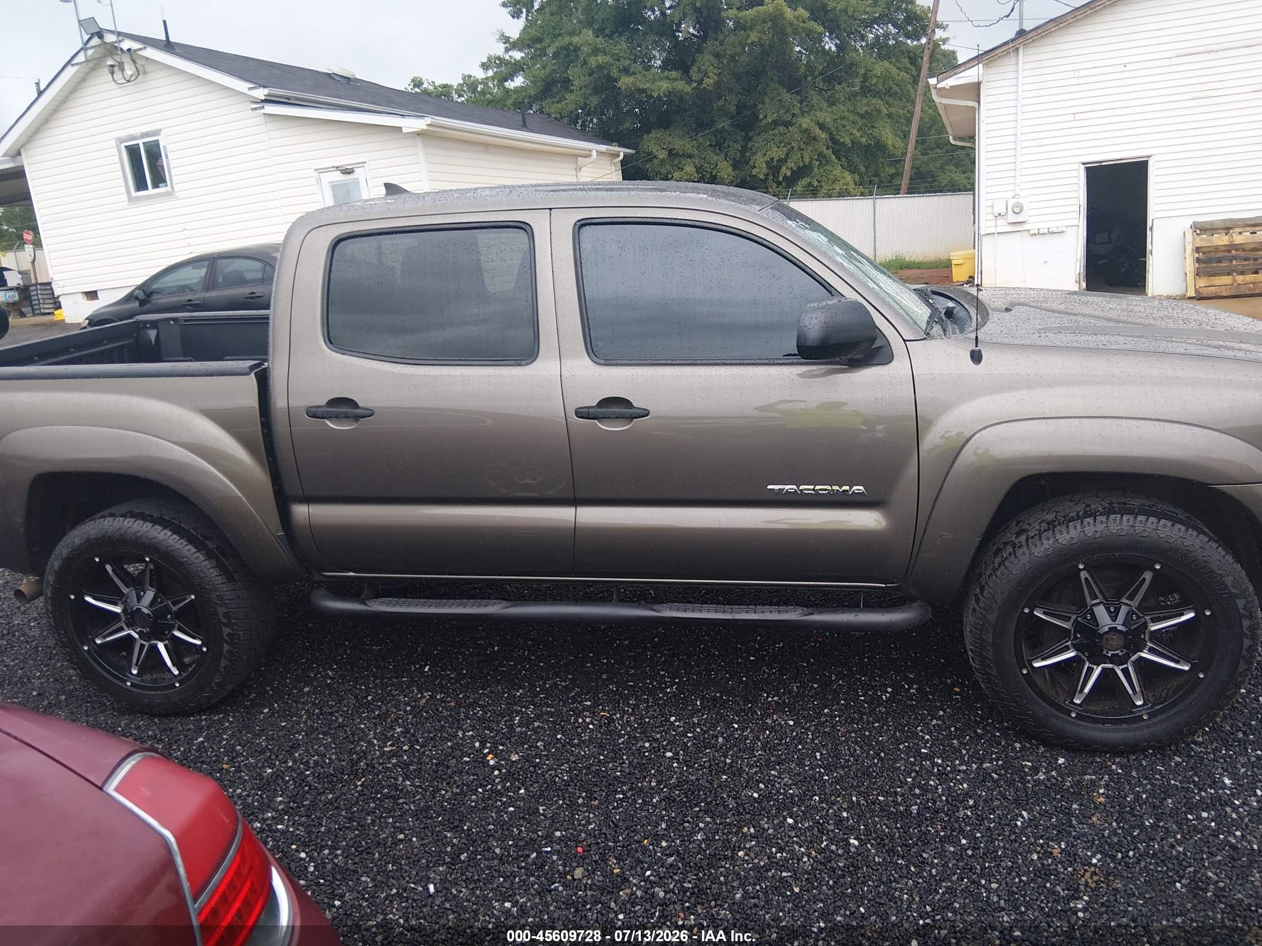 2015 Toyota Tacoma Prerunner V6 Коричневый vin: 5TFJU4GN4FX087404