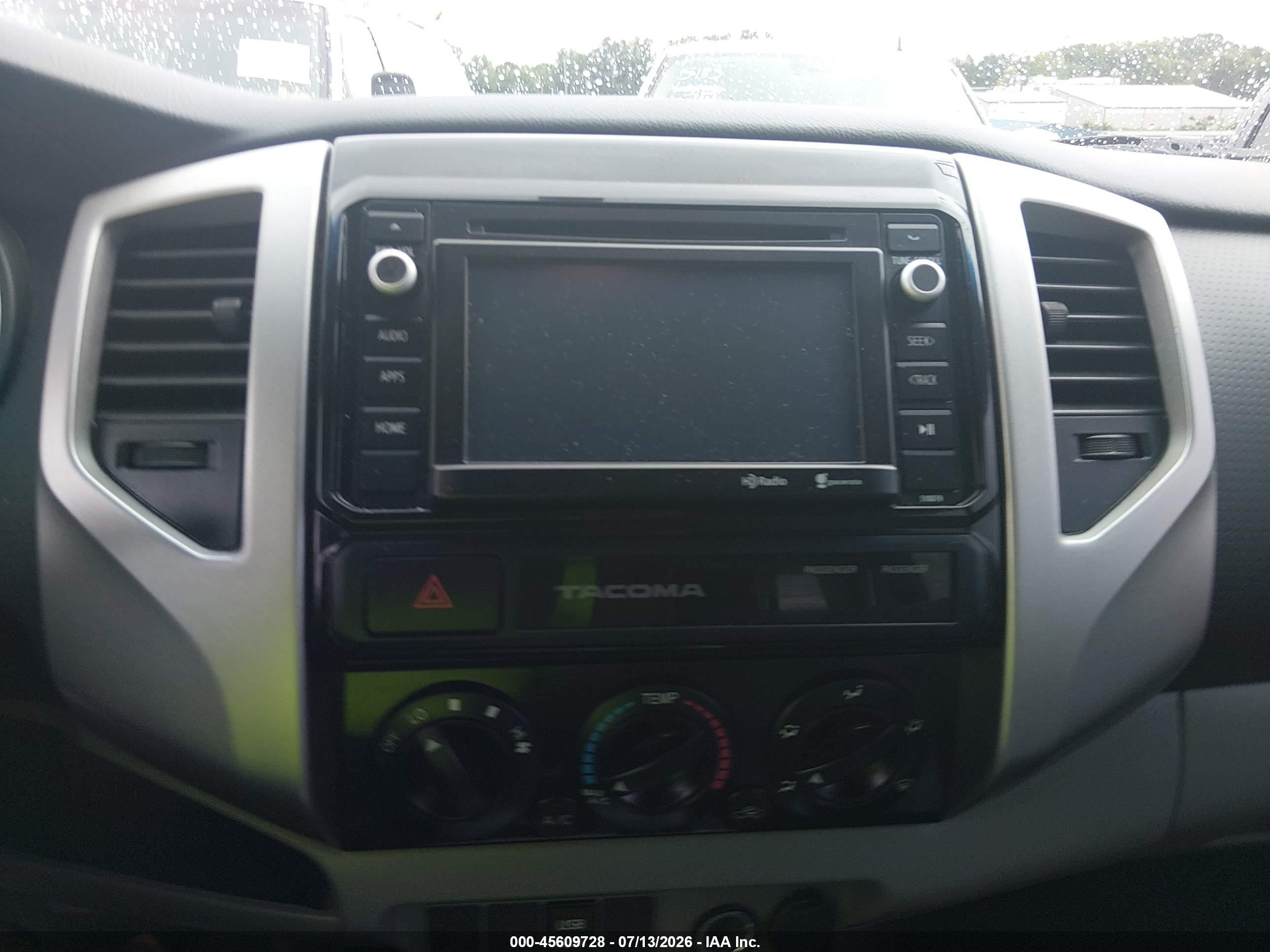 2015 Toyota Tacoma Prerunner V6 Коричневый vin: 5TFJU4GN4FX087404