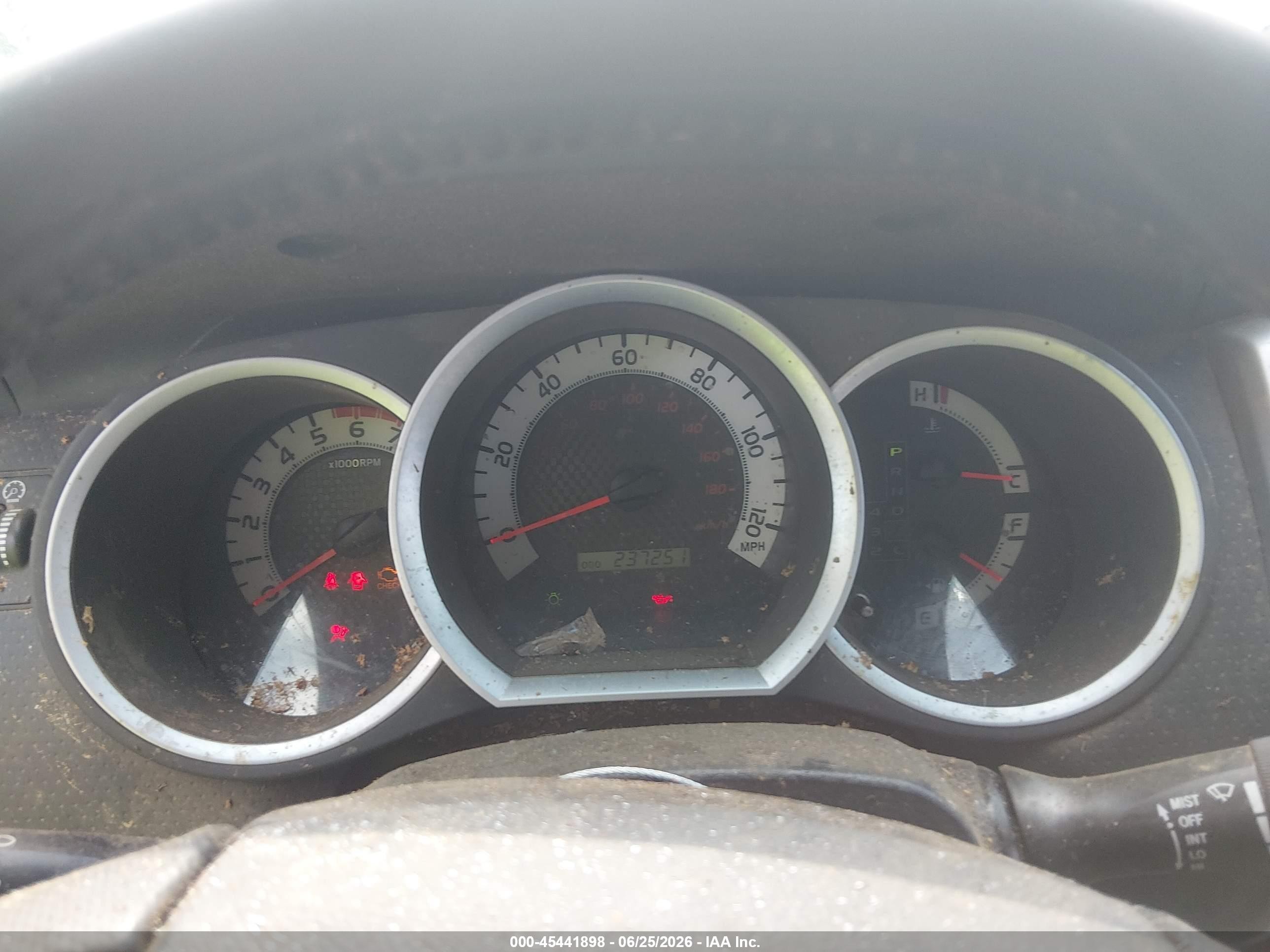 2012 Toyota Tacoma Prerunner V6 White vin: 5TFJU4GN5CX027594