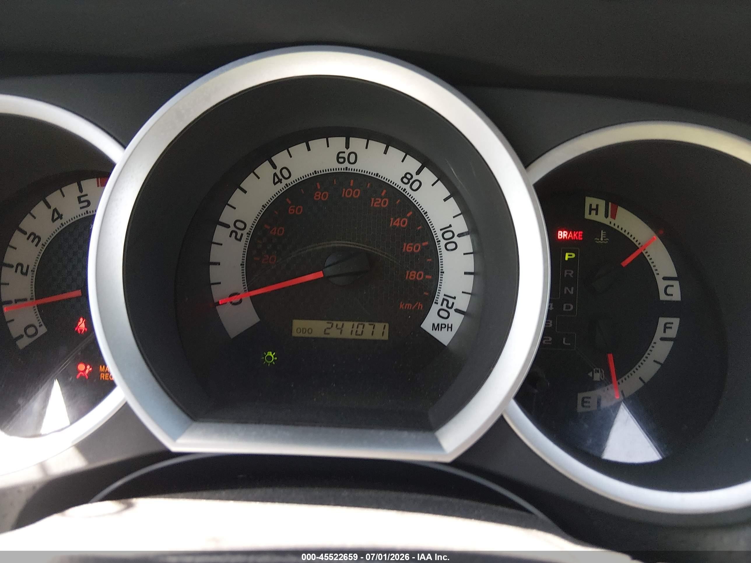 2012 Toyota Tacoma Prerunner V6 Gray vin: 5TFJU4GN5CX028180