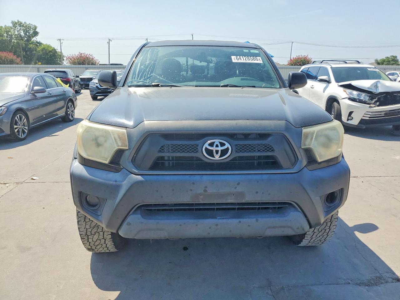 2013 Toyota Tacoma Double Cab Prerunner Black vin: 5TFJU4GN5DX031405