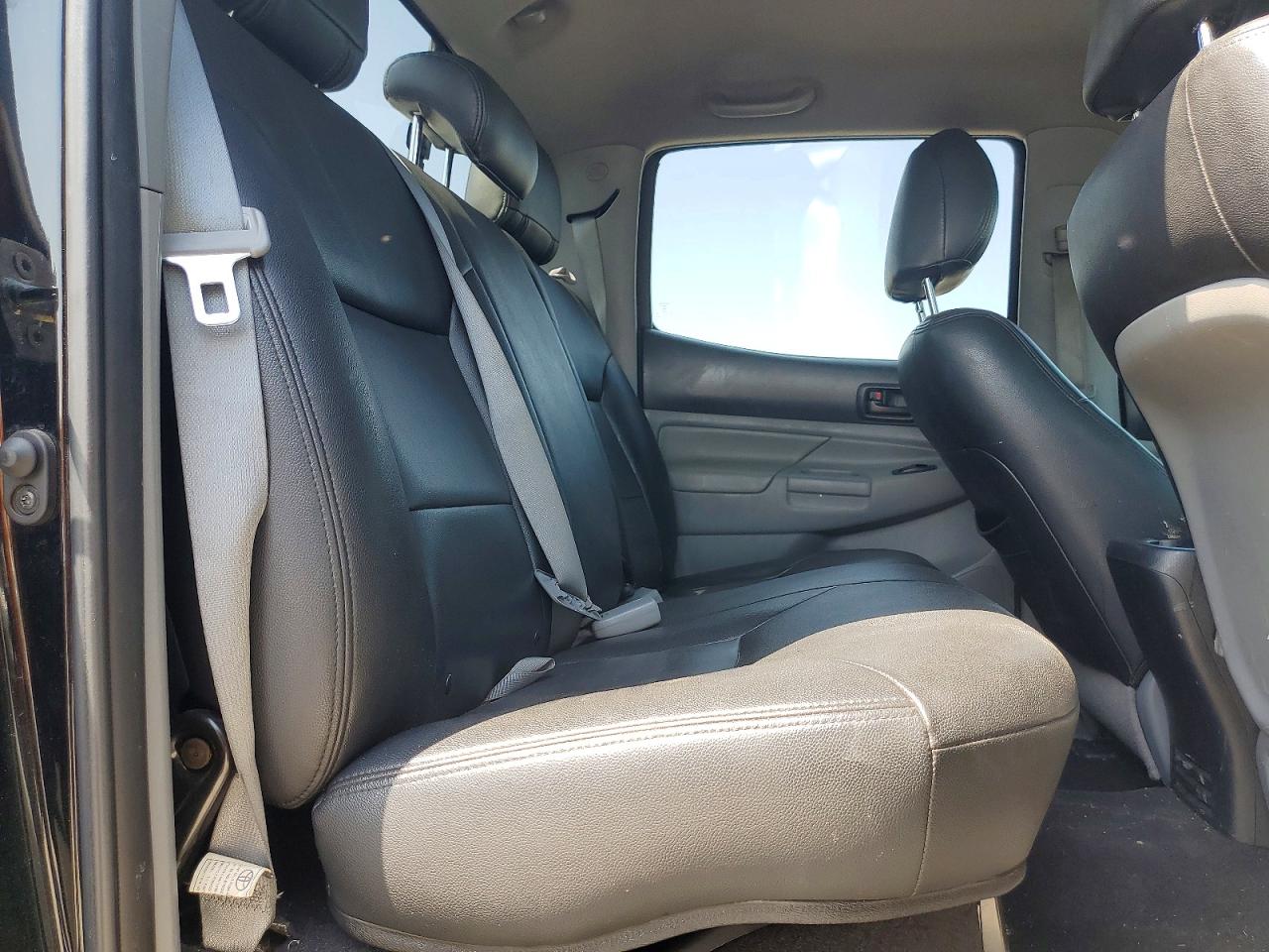 2013 Toyota Tacoma Double Cab Prerunner Black vin: 5TFJU4GN5DX031405