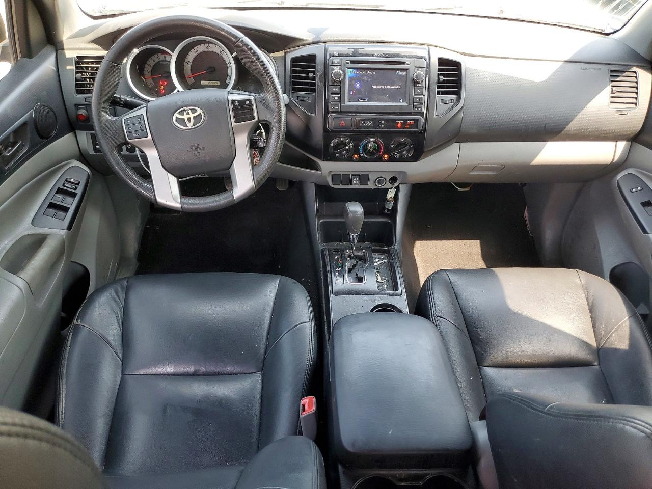 2013 Toyota Tacoma Double Cab Prerunner Black vin: 5TFJU4GN5DX031405