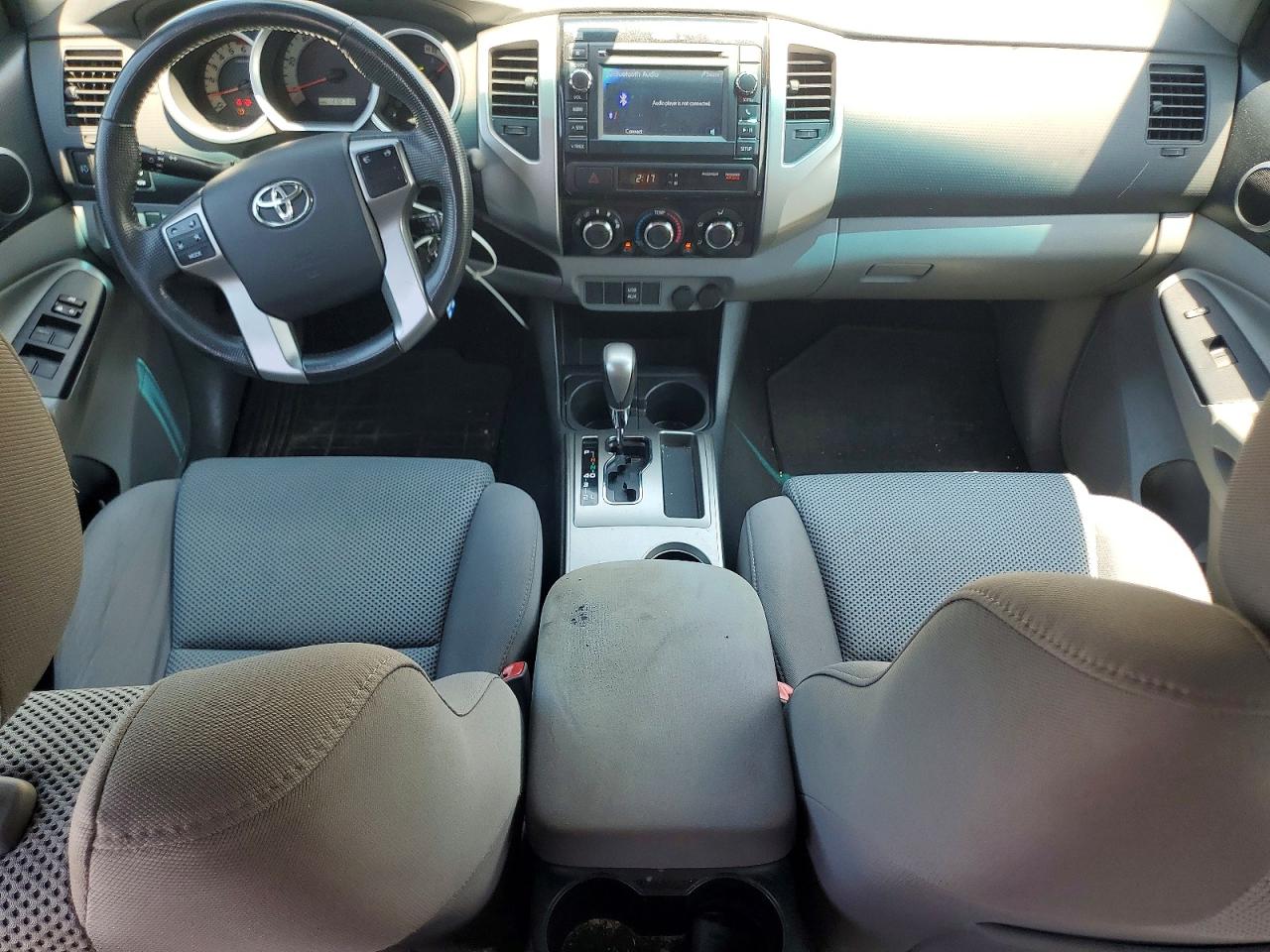 2013 Toyota Tacoma Double Cab Prerunner Brown vin: 5TFJU4GN5DX050505