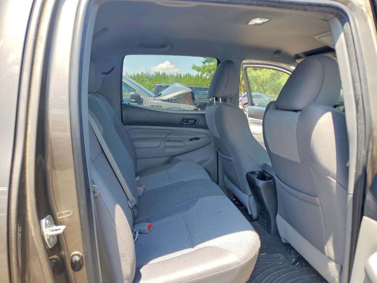 2013 Toyota Tacoma Double Cab Prerunner Brown vin: 5TFJU4GN5DX050505