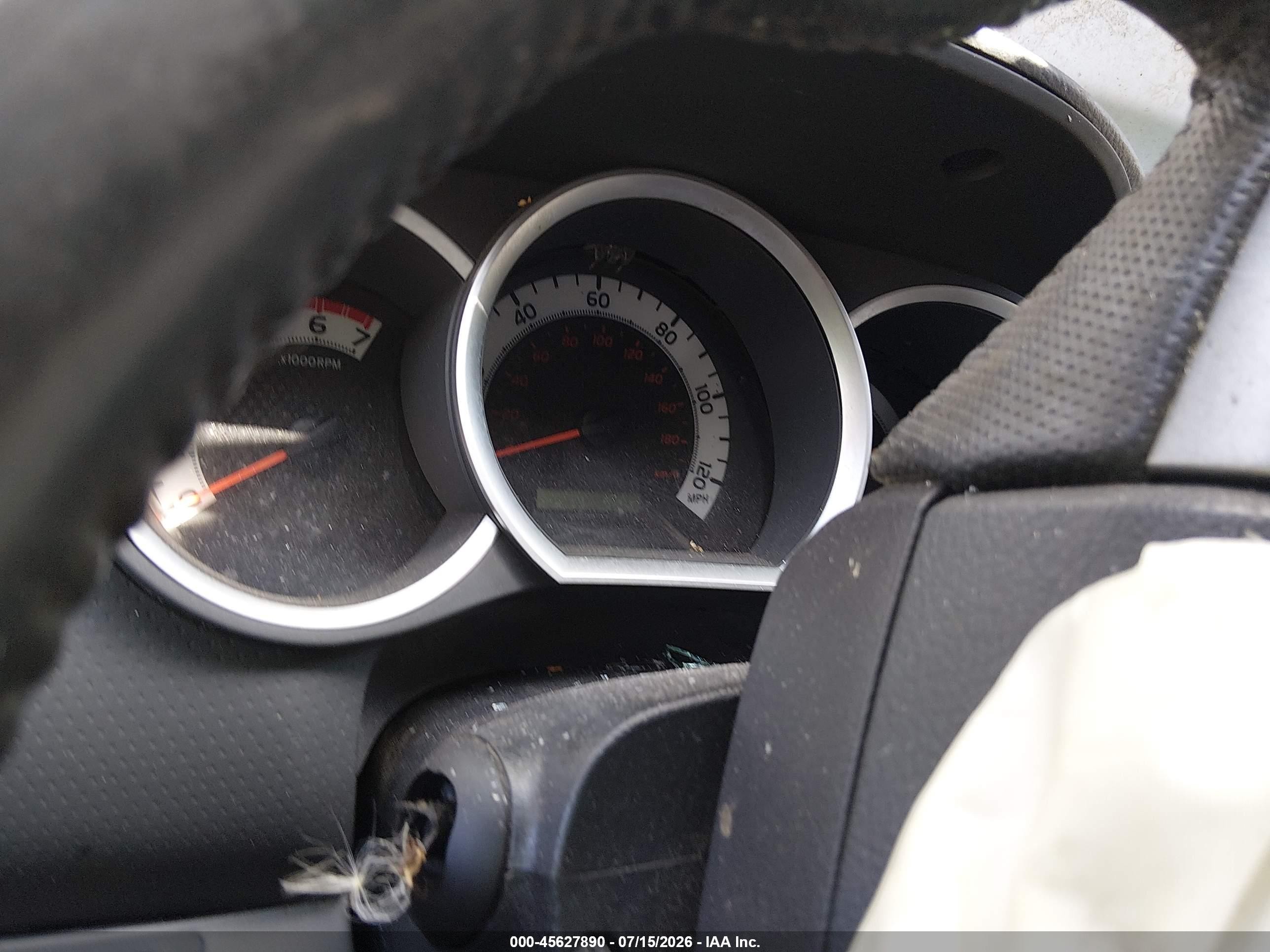 2013 Toyota Tacoma Prerunner V6 White vin: 5TFJU4GN6DX045569