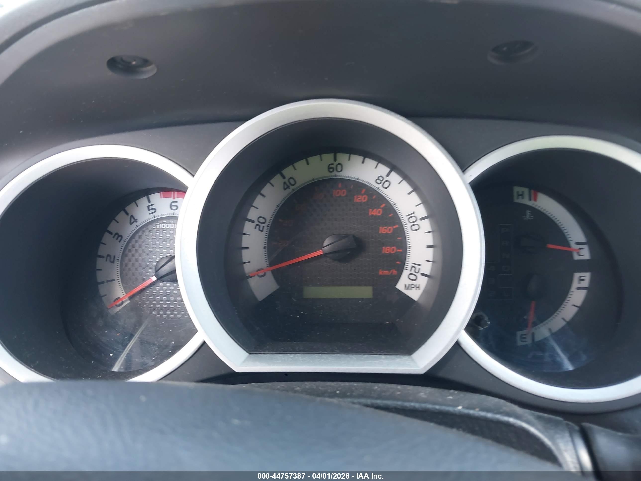 2014 Toyota Tacoma Prerunner V6 Silver vin: 5TFJU4GN6EX055777