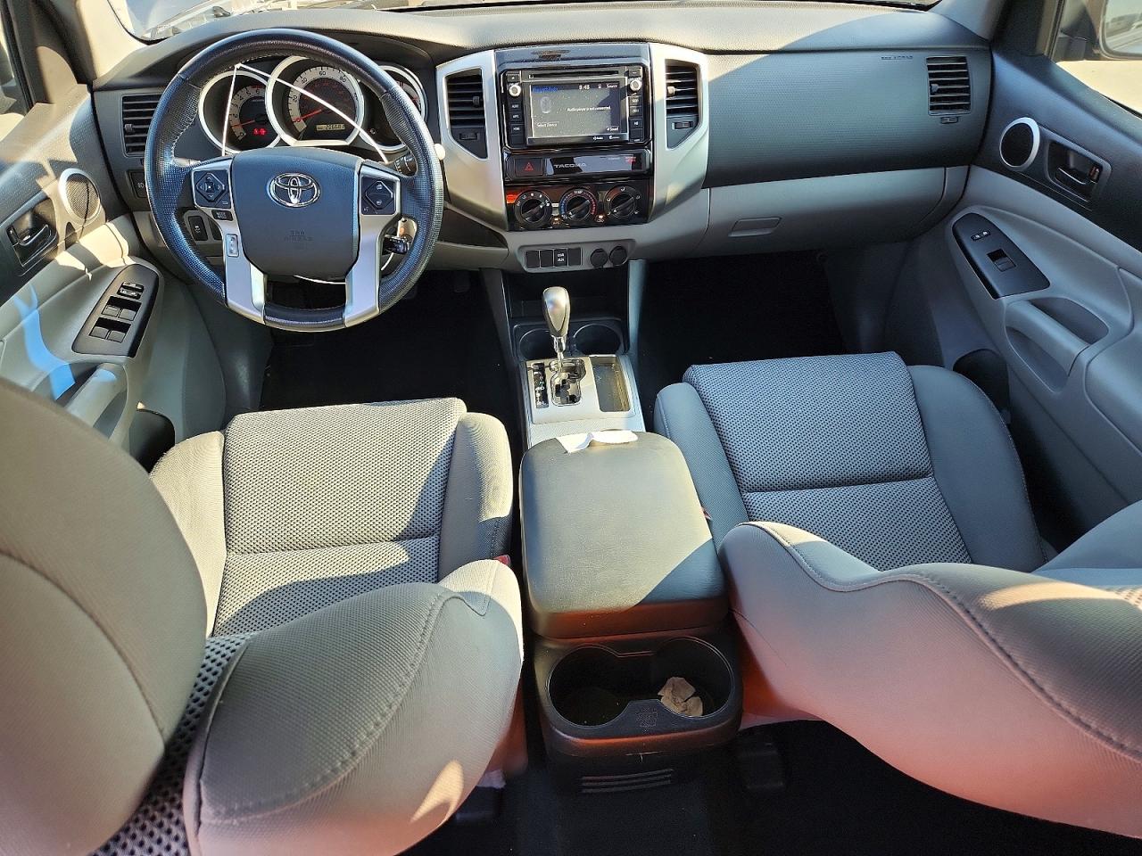 2015 Toyota Tacoma Double Cab Prerunner Серый vin: 5TFJU4GN6FX065632