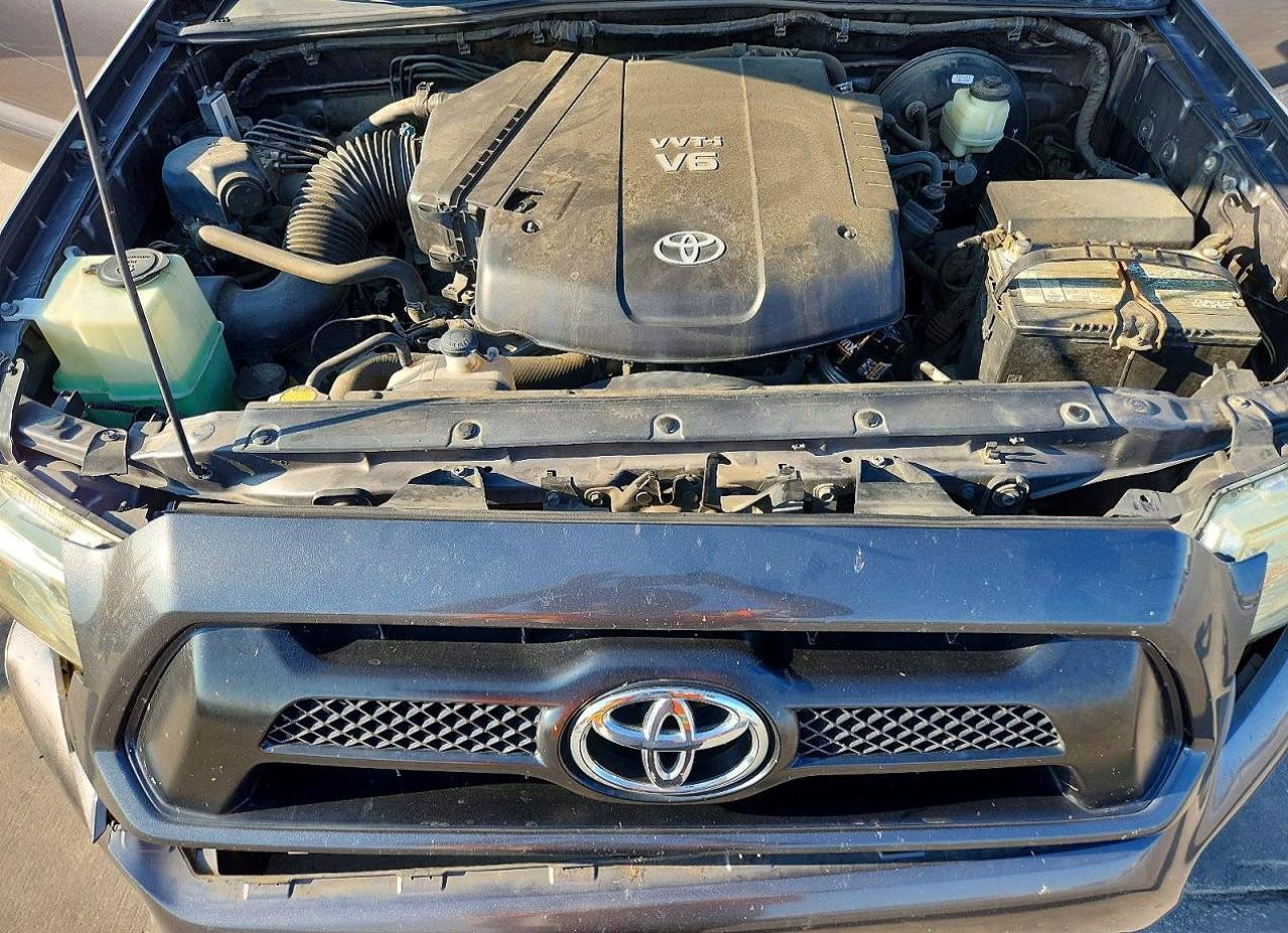 2015 Toyota Tacoma Double Cab Prerunner Серый vin: 5TFJU4GN6FX065632