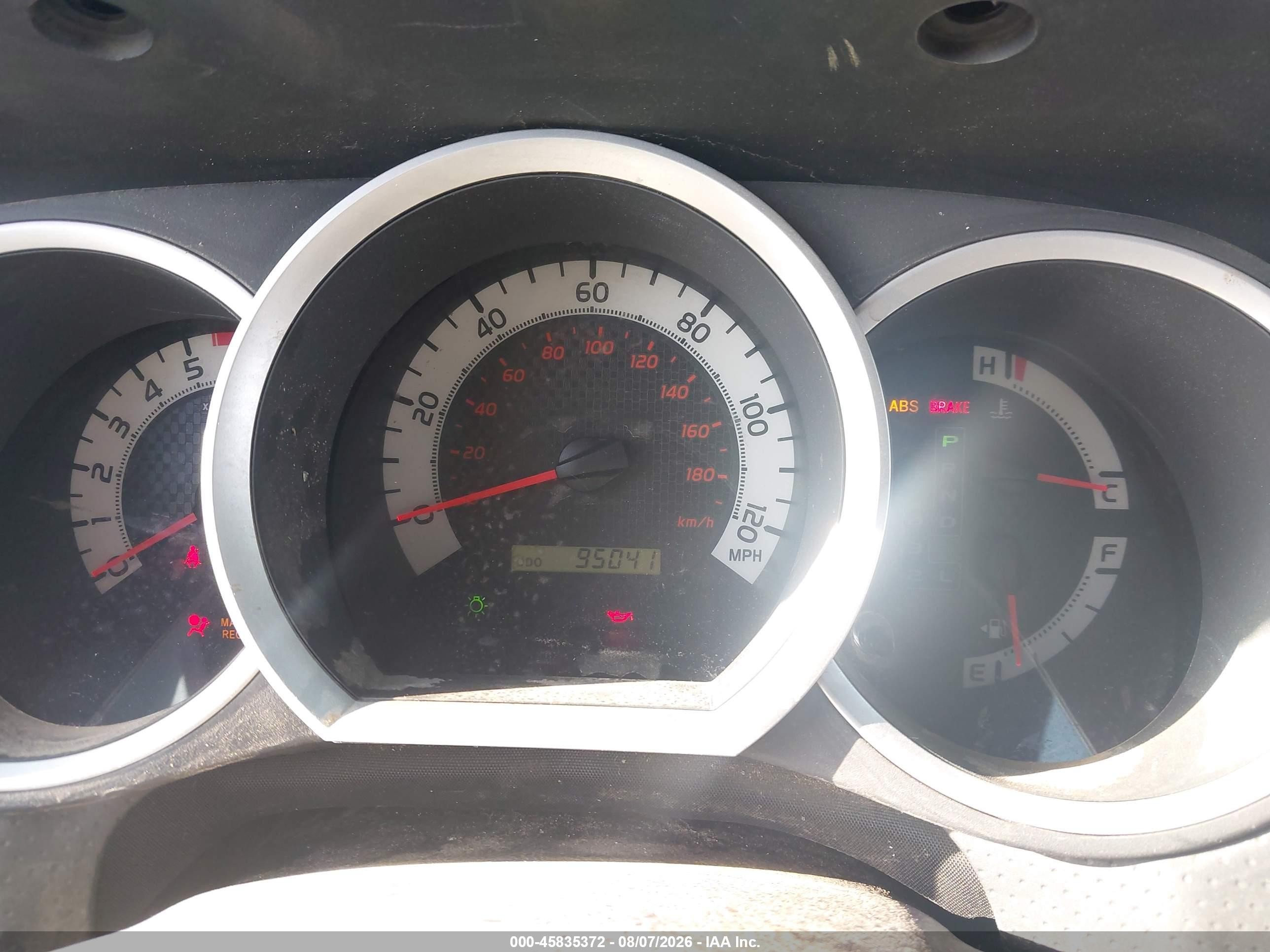 2012 Toyota Tacoma Prerunner V6 Gray vin: 5TFJU4GN7CX015138