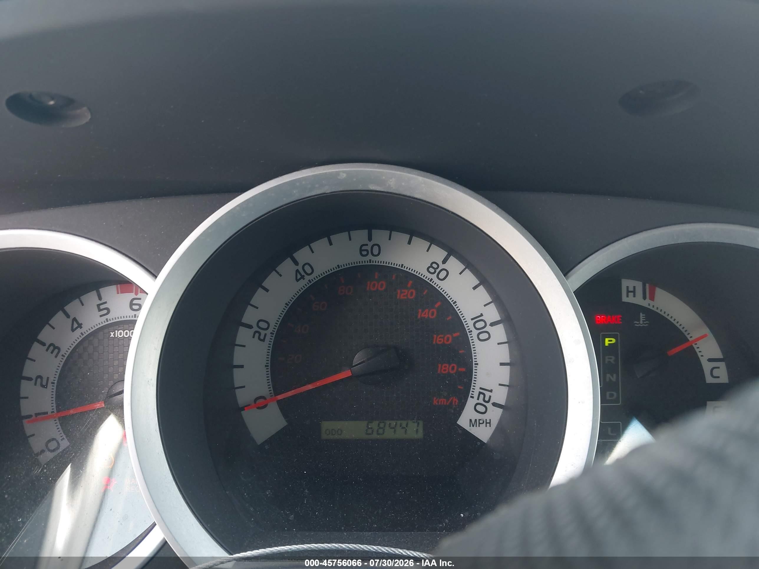 2013 Toyota Tacoma Prerunner V6 White vin: 5TFJU4GN7DX031650