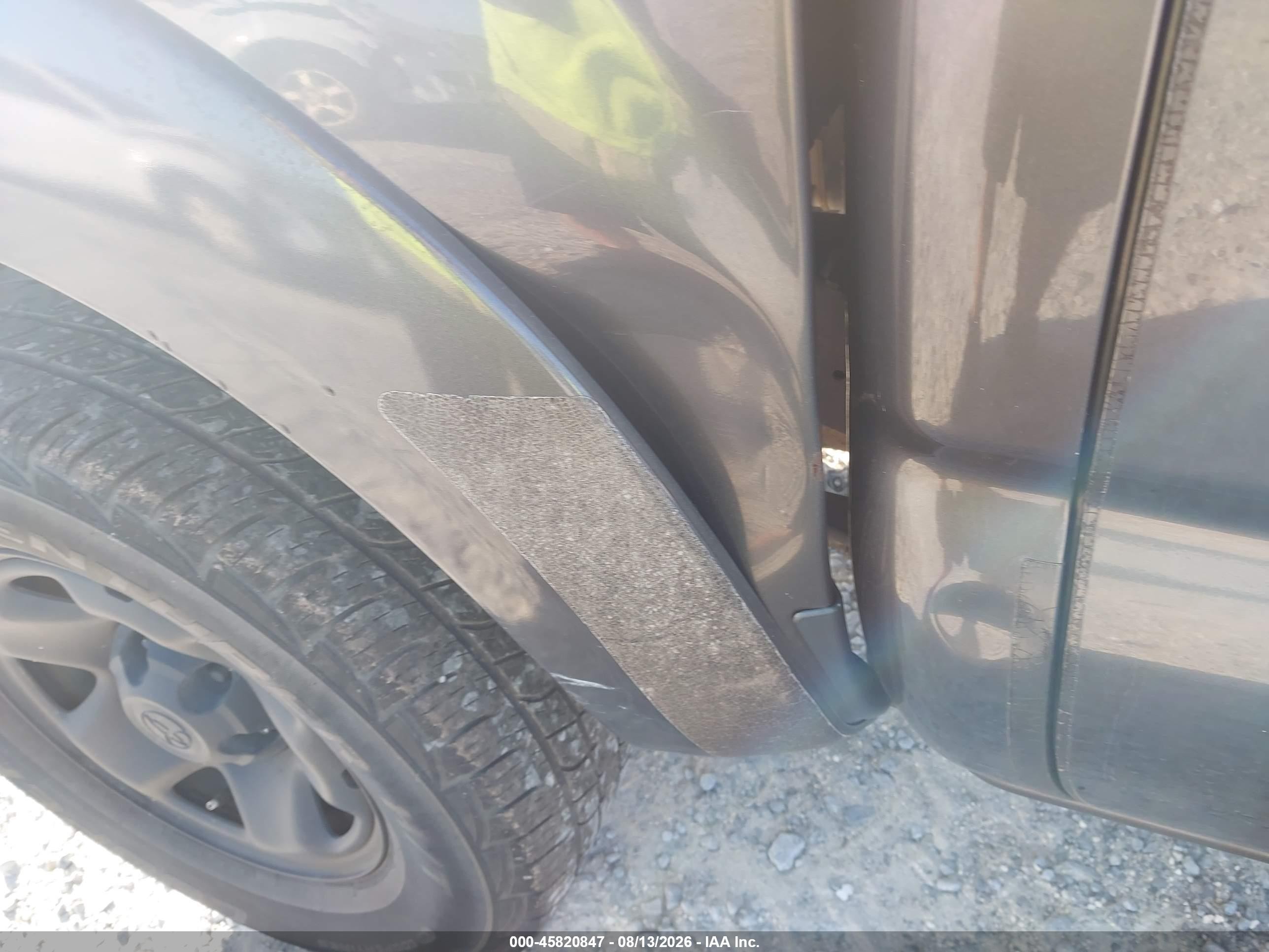 2013 Toyota Tacoma Prerunner V6 Gray vin: 5TFJU4GN7DX032491