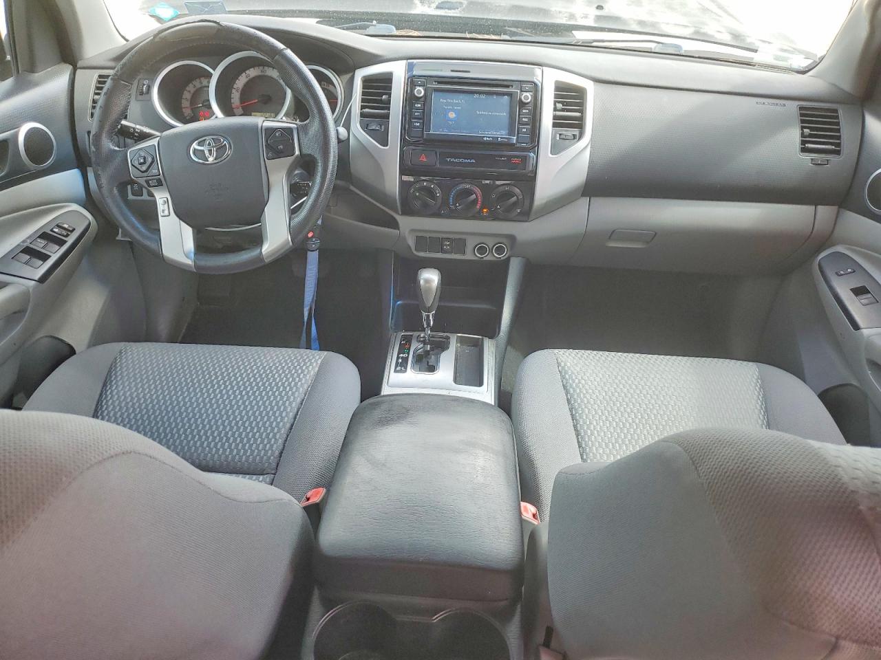 2015 Toyota Tacoma Prerunner V6 Black vin: 5TFJU4GN8FX068466