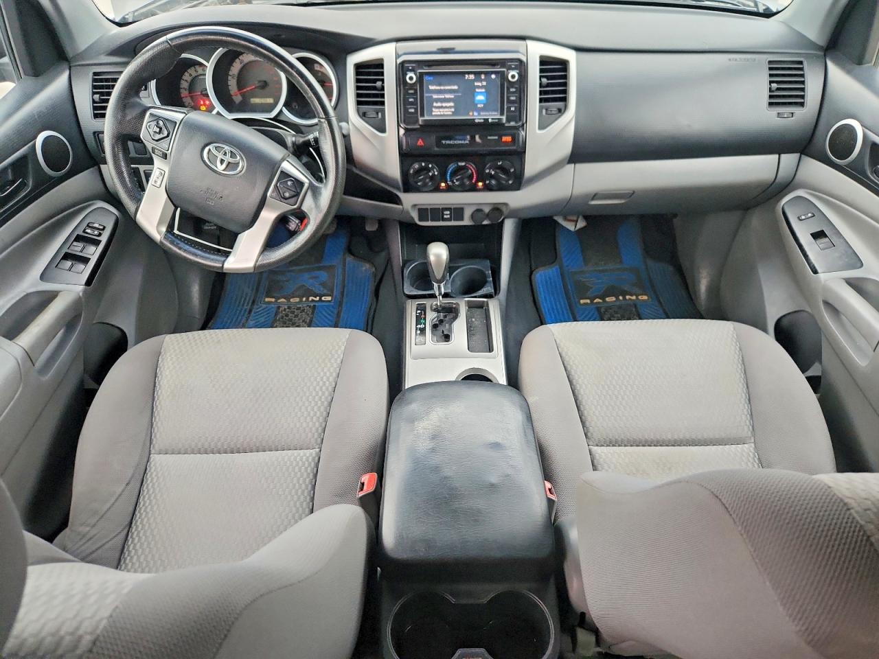 2015 Toyota Tacoma Double Cab Prerunner Серый vin: 5TFJU4GN8FX075966