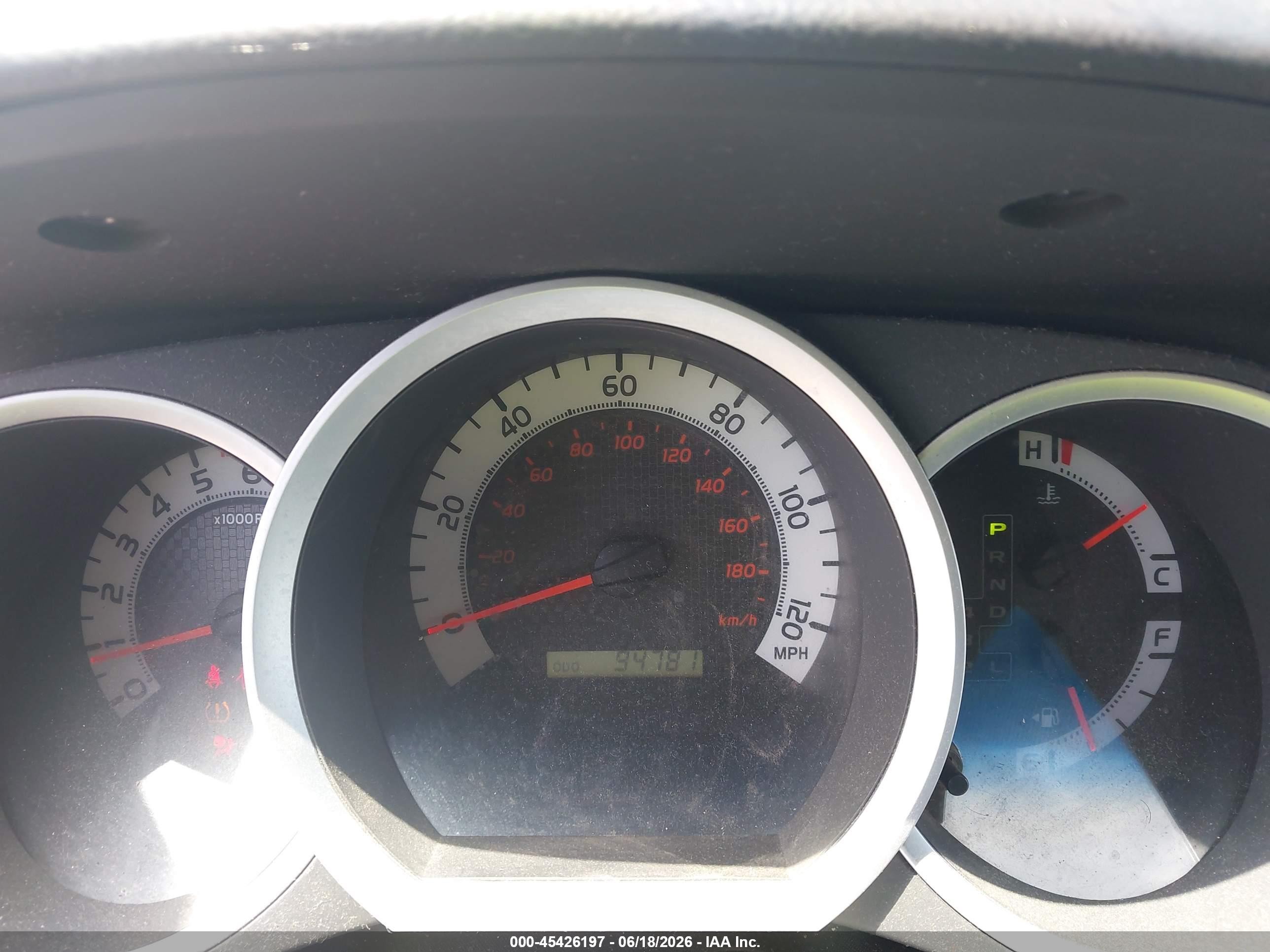 2012 Toyota Tacoma Prerunner V6 Silver vin: 5TFJU4GN9CX020597