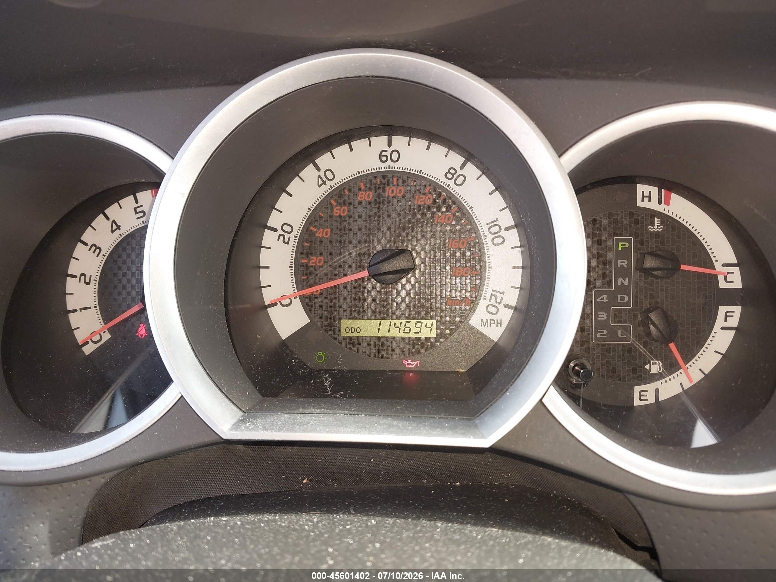 2012 Toyota Tacoma Prerunner V6 Black vin: 5TFJU4GN9CX022656