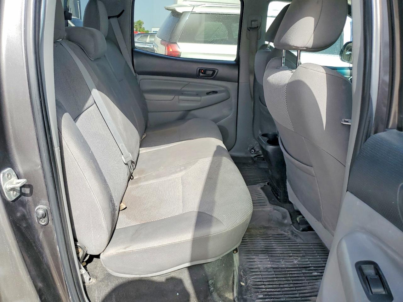 2012 Toyota Tacoma Double Cab Prerunner Gray vin: 5TFJU4GN9CX027095
