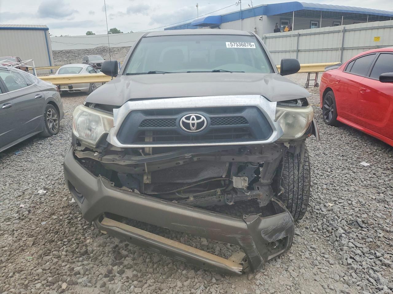 2013 Toyota Tacoma Double Cab Prerunner Tan vin: 5TFJU4GN9DX050765