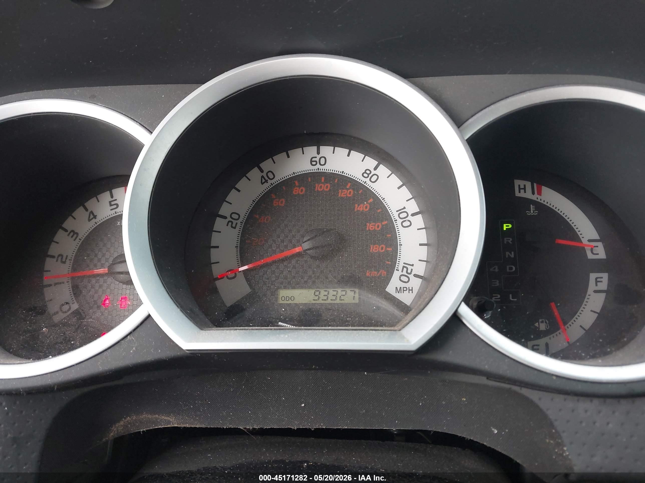 2014 Toyota Tacoma Prerunner V6 Silver vin: 5TFJU4GN9EX059662