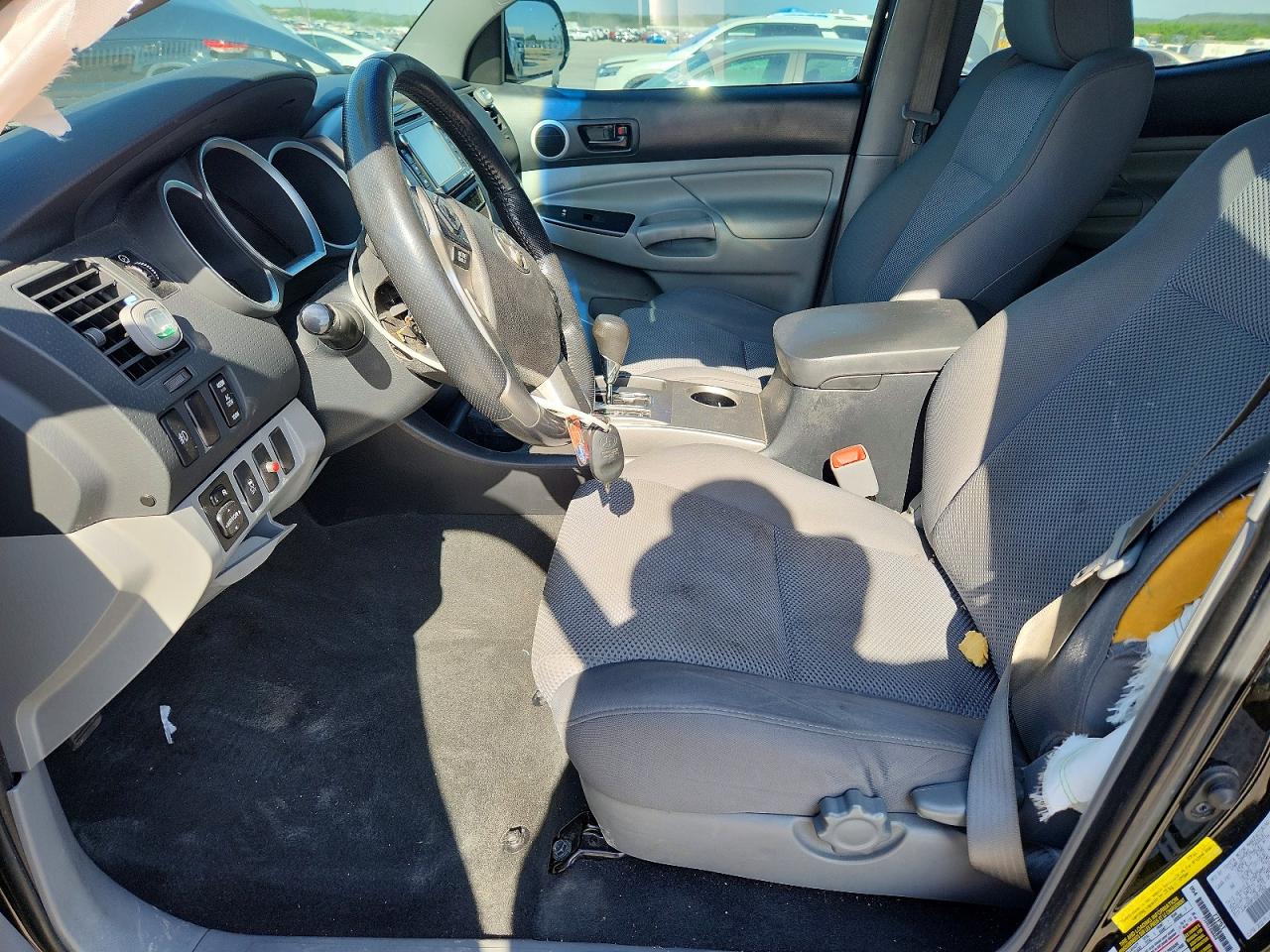 2015 Toyota Tacoma Double Cab Prerunner Черный vin: 5TFJU4GN9FX067262