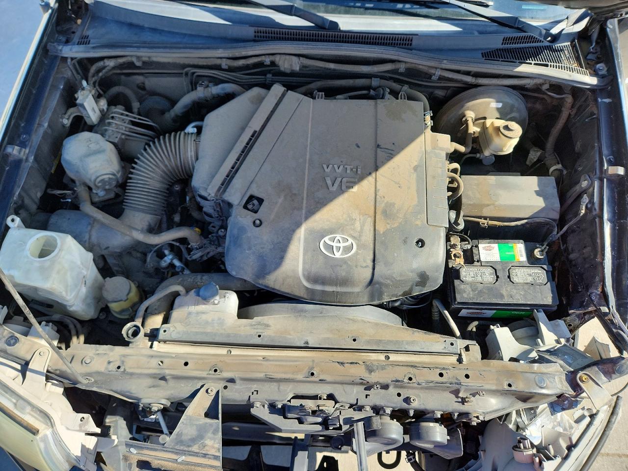2015 Toyota Tacoma Double Cab Prerunner Черный vin: 5TFJU4GN9FX067262