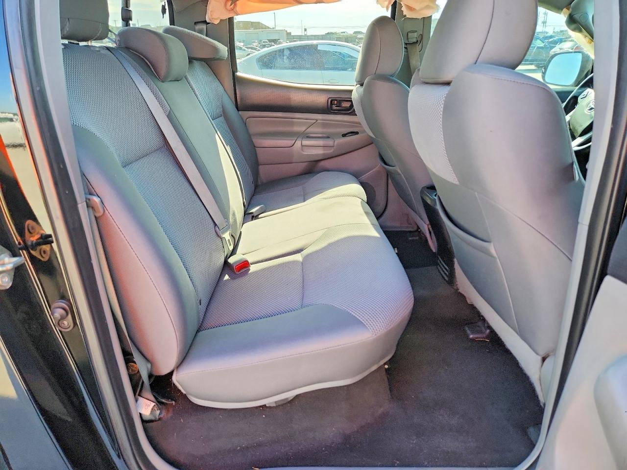 2015 Toyota Tacoma Double Cab Prerunner Черный vin: 5TFJU4GN9FX067262