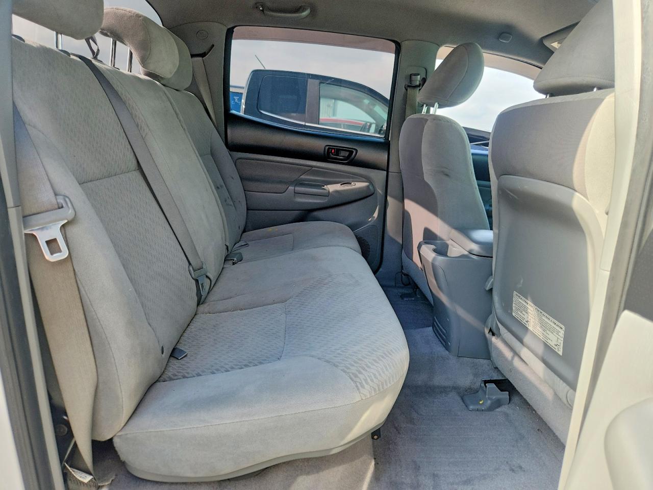 2011 Toyota Tacoma Double Cab Prerunner Белый vin: 5TFJU4GNXBX005881