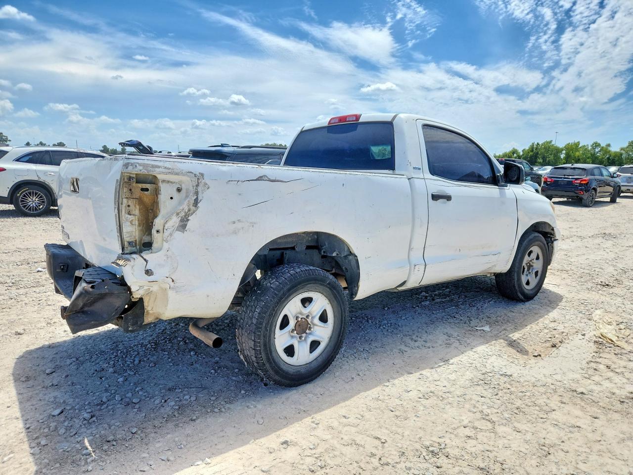 2009 Toyota Tundra Grade White vin: 5TFJU52109X004162